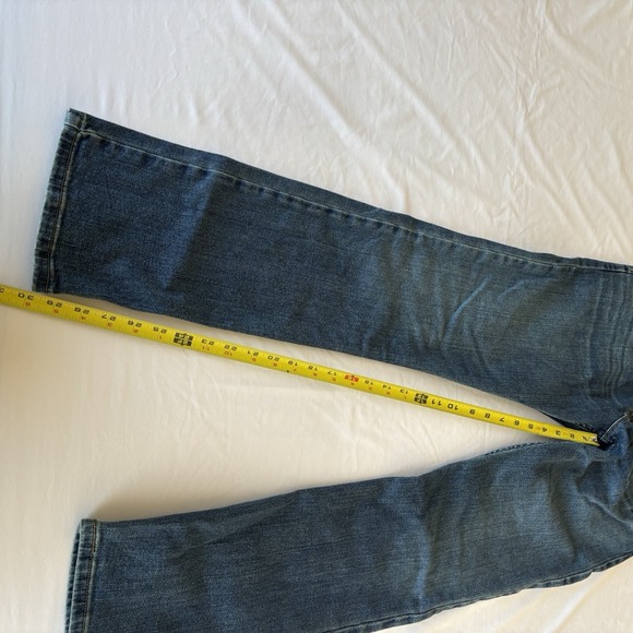 Wrangler Premium Quality Slim Straight Denim Jeans 28x30 - Picture 7 of 9